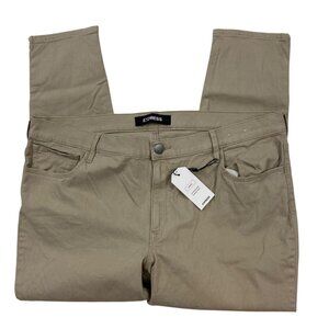 Express Mid rise legging Stretch Jeans Women's size 18S NWT